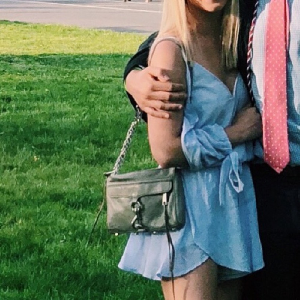 Rebecca Minkoff grey bag - Picture 2 of 2